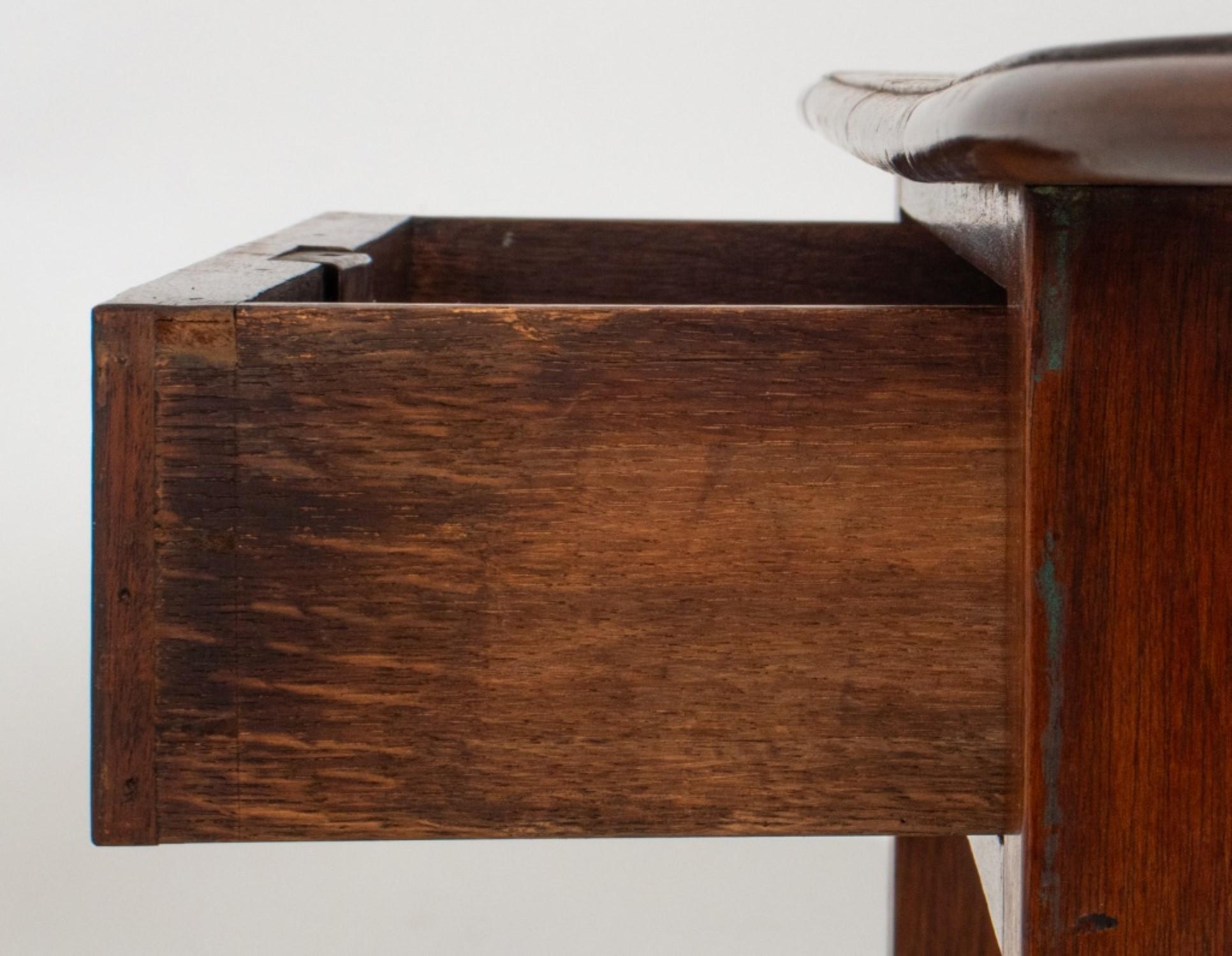 Wood George III Style Mahogany Pembroke Table For Sale