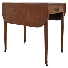 Vintage George III Style Mahogany Pembroke Table