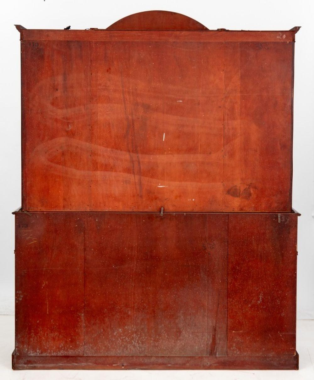 George III Style Mahogany Secretaire Bookcase im Angebot 2