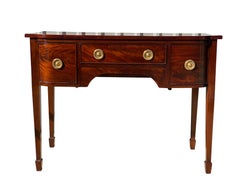 George III Style Mahogany Server