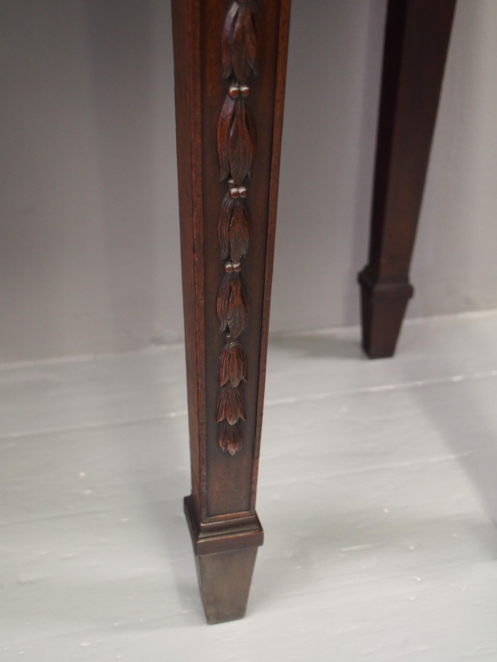 George III Style Mahogany Serving Table 6