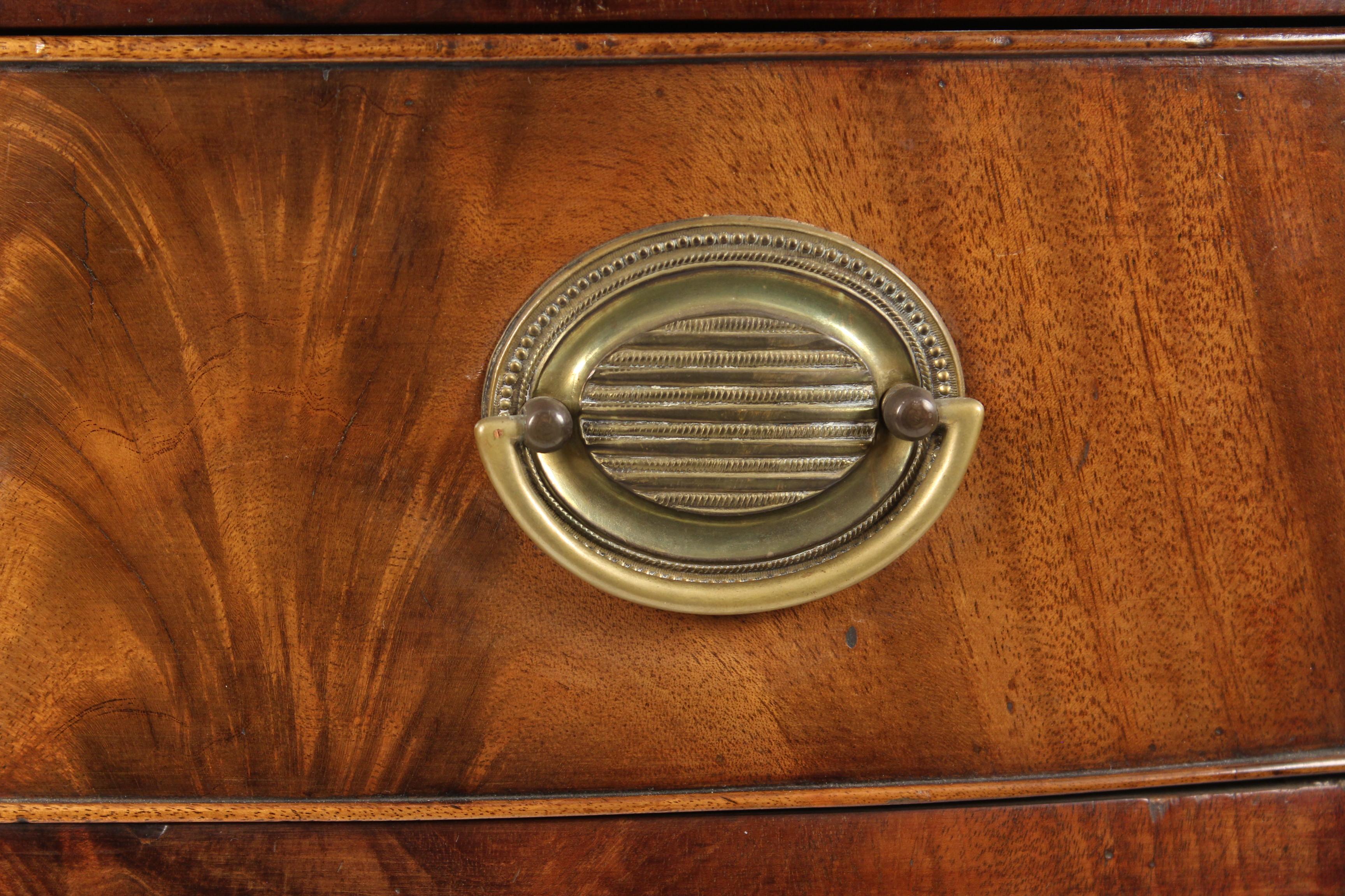 George III Style Mahogany Sideboard 4