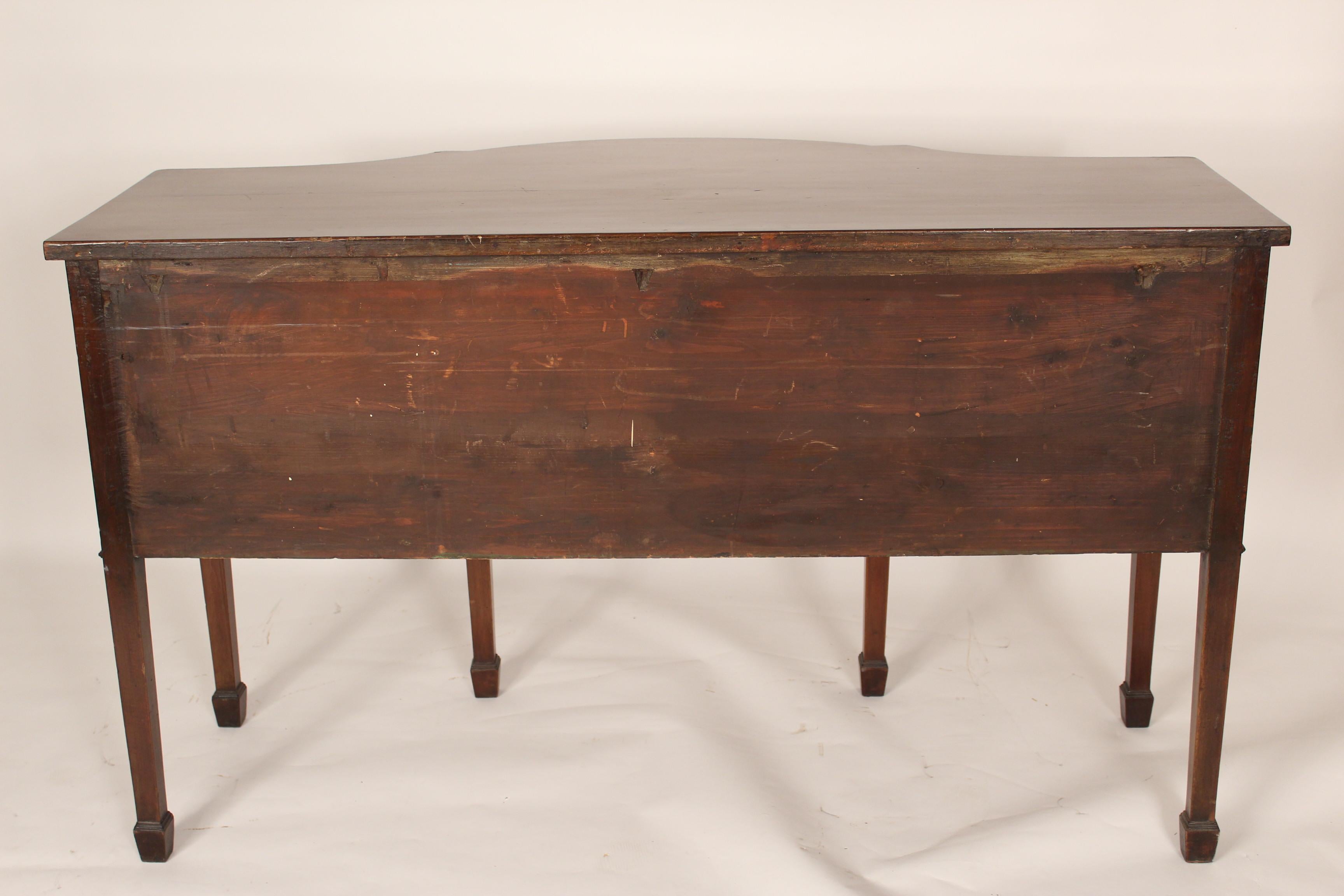 George III Style Mahogany Sideboard 6