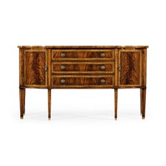 George III Style Mahogany Sideboard