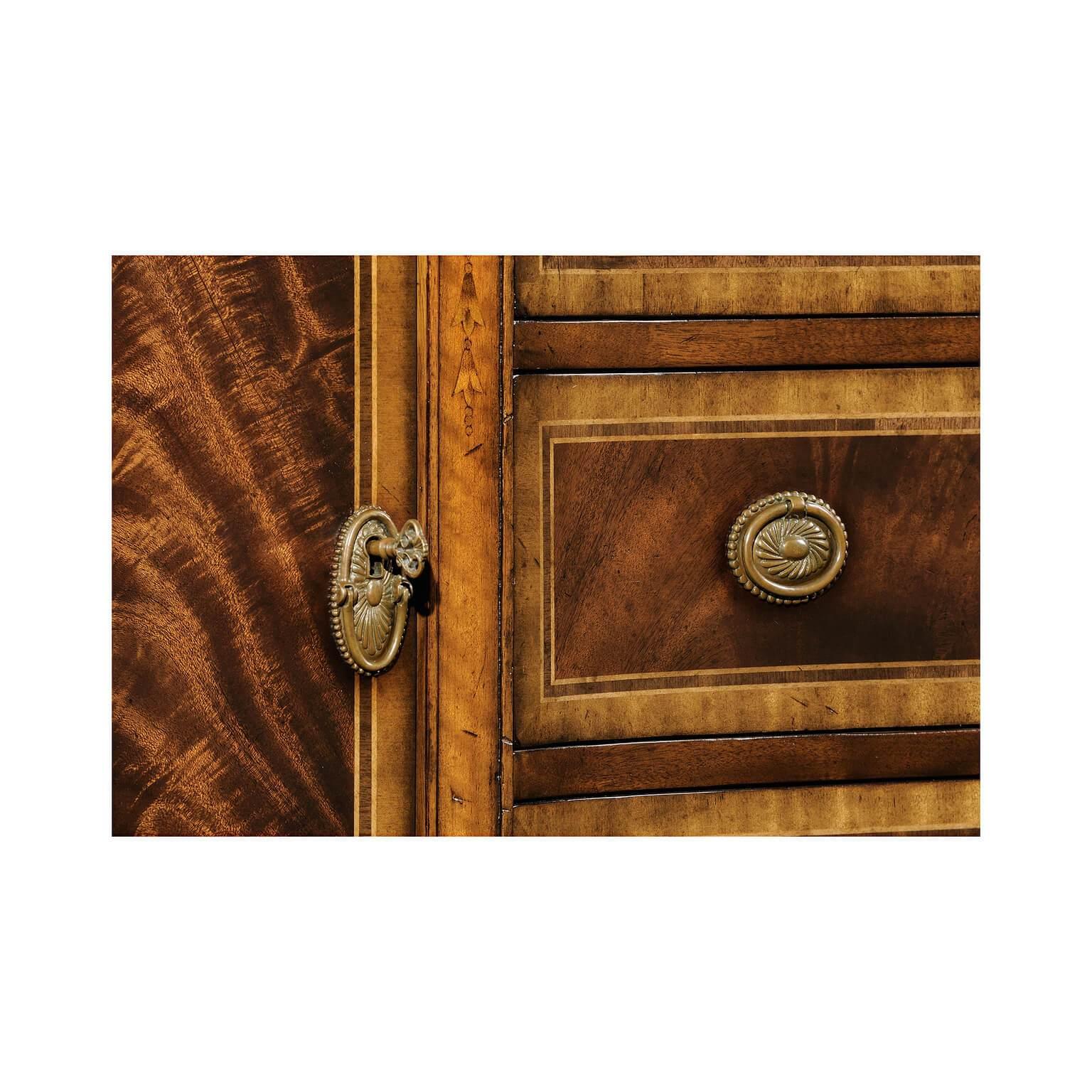 Credenza in mogano stile Giorgio III in vendita 1