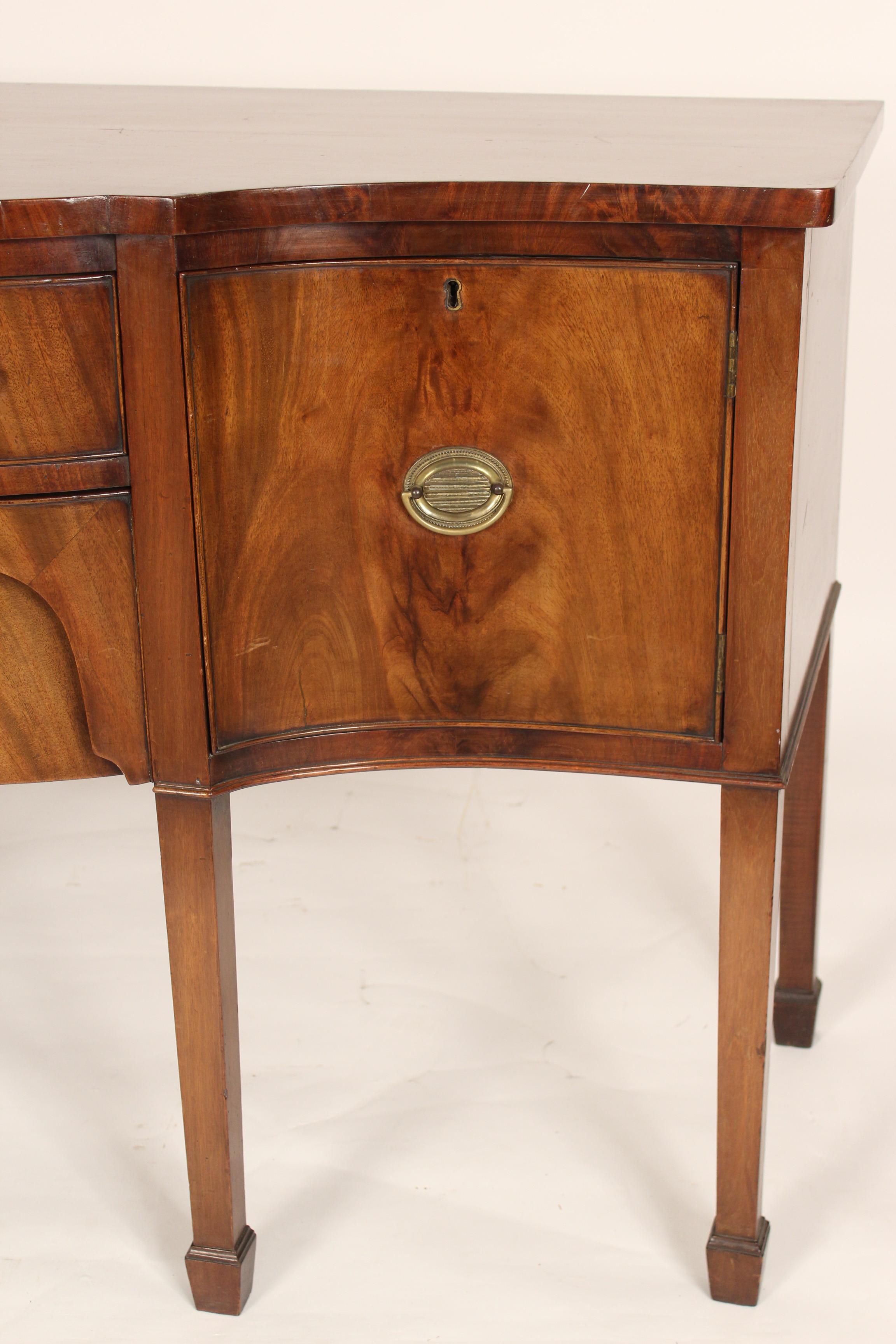 George III Style Mahogany Sideboard 2