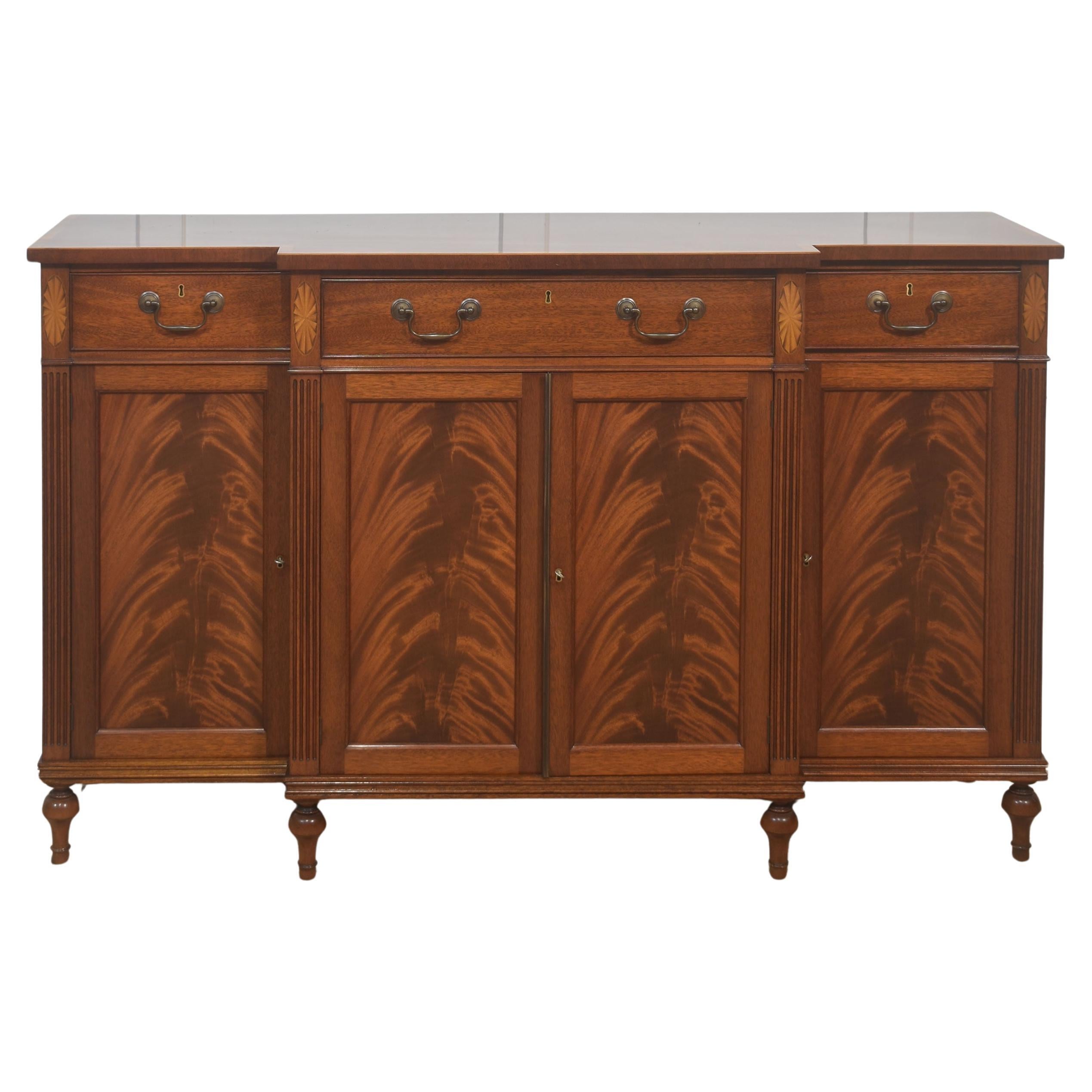 George III–Style Mahogany Sideboard For Sale