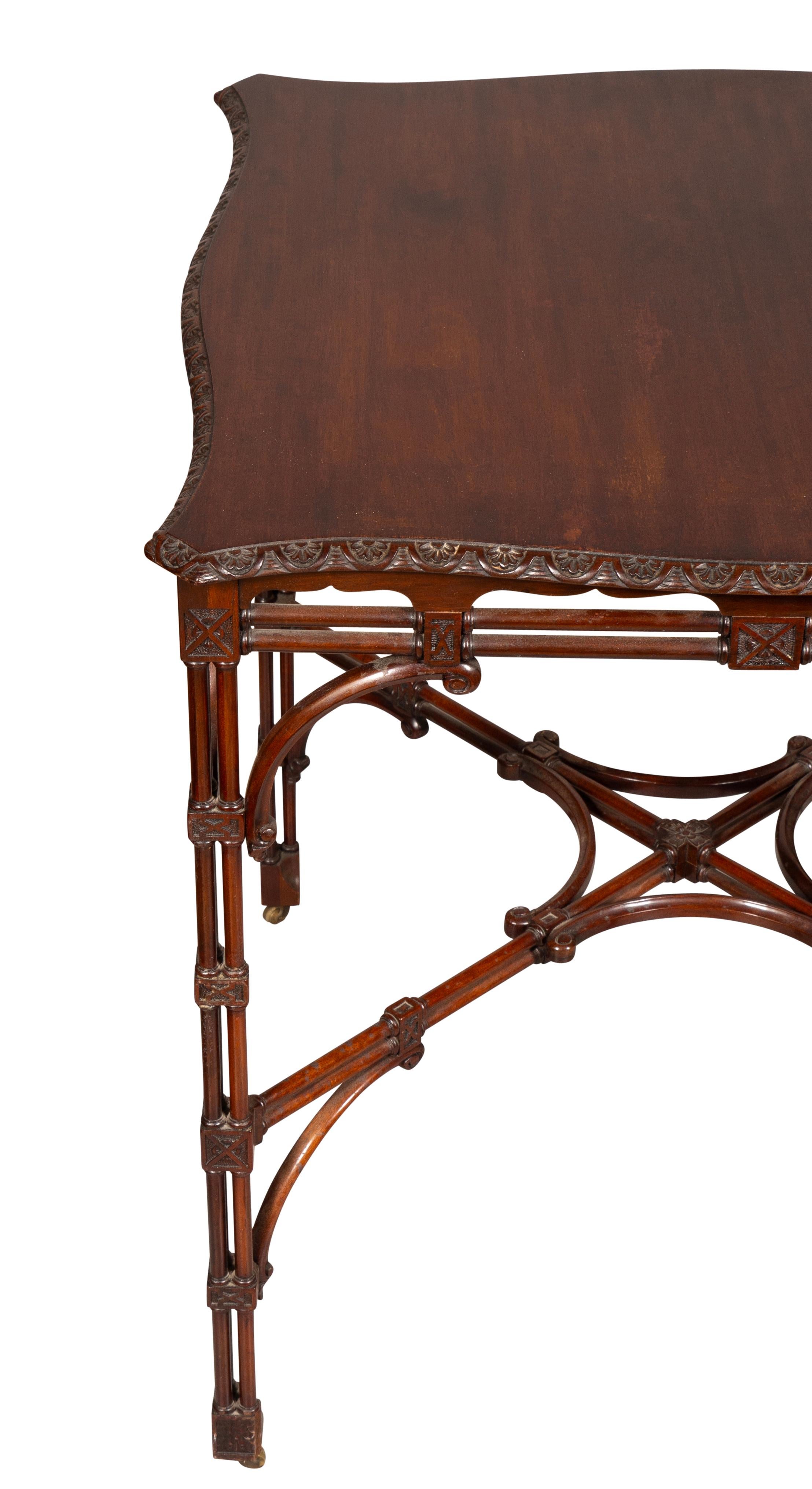 George III Style Mahogany Table 3