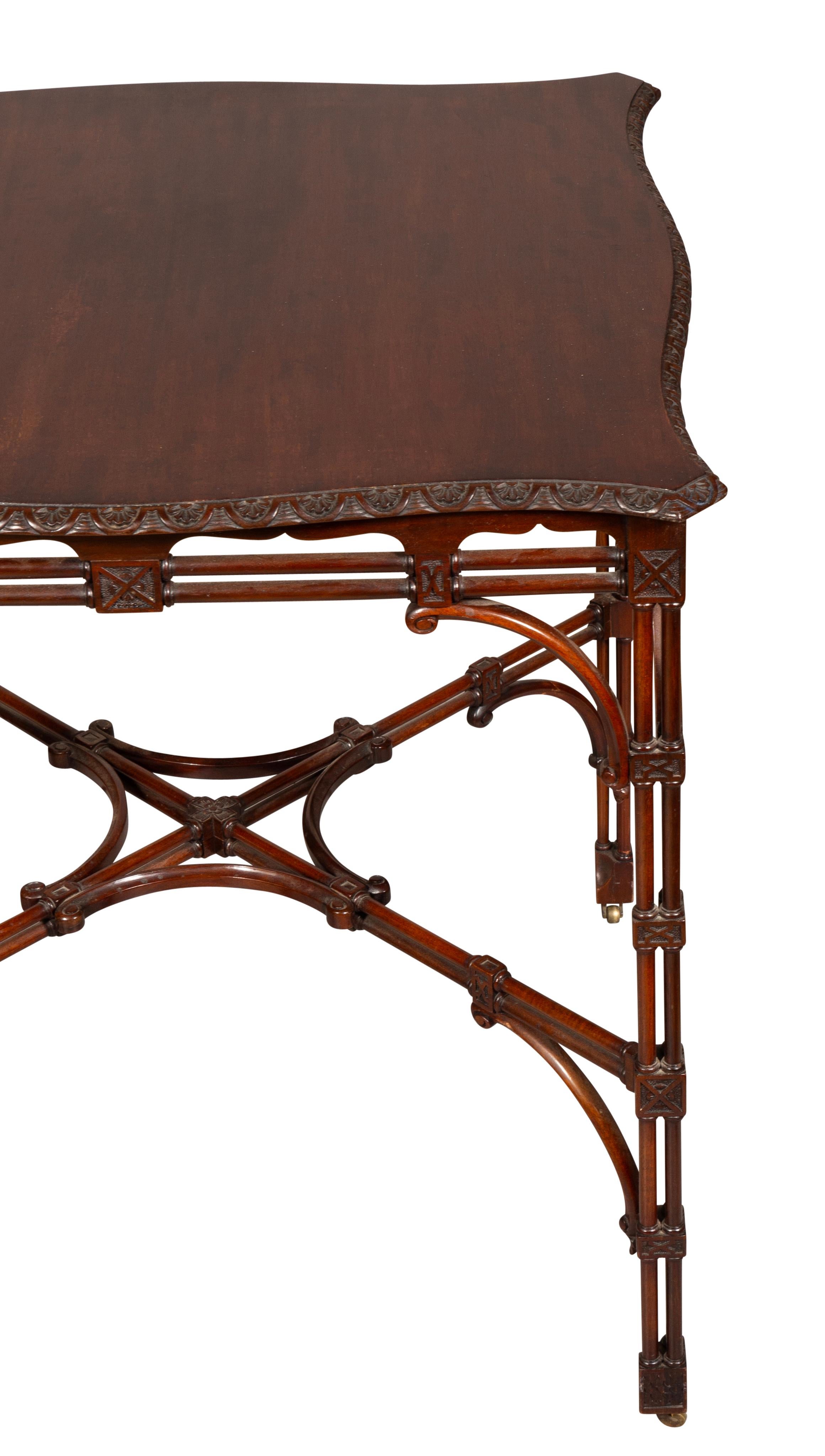 George III Style Mahogany Table 4