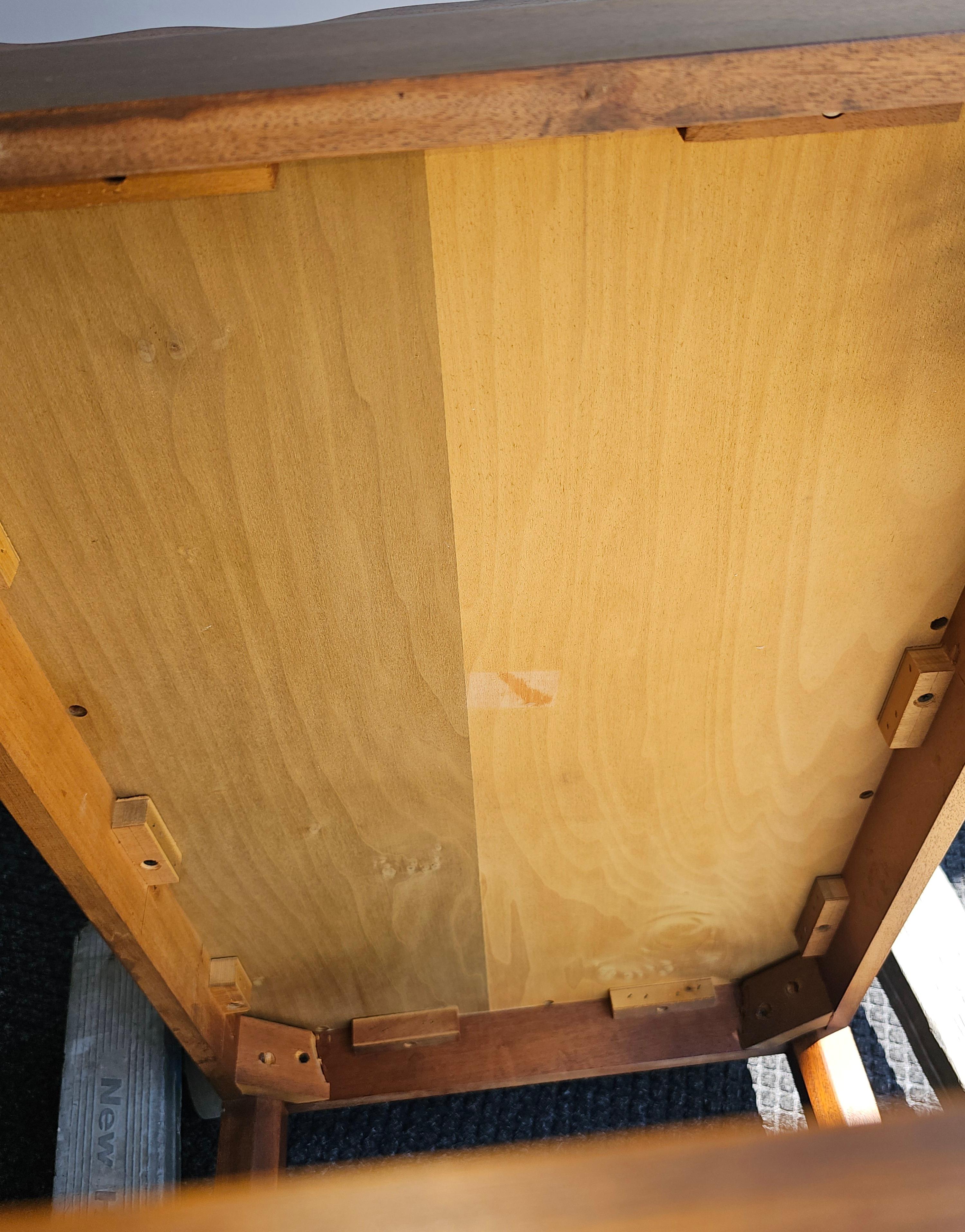 George III Style Mahogany Tray Top Cocktail Table For Sale 2