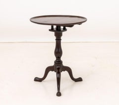 George III Style Mahogany Tripod Table
