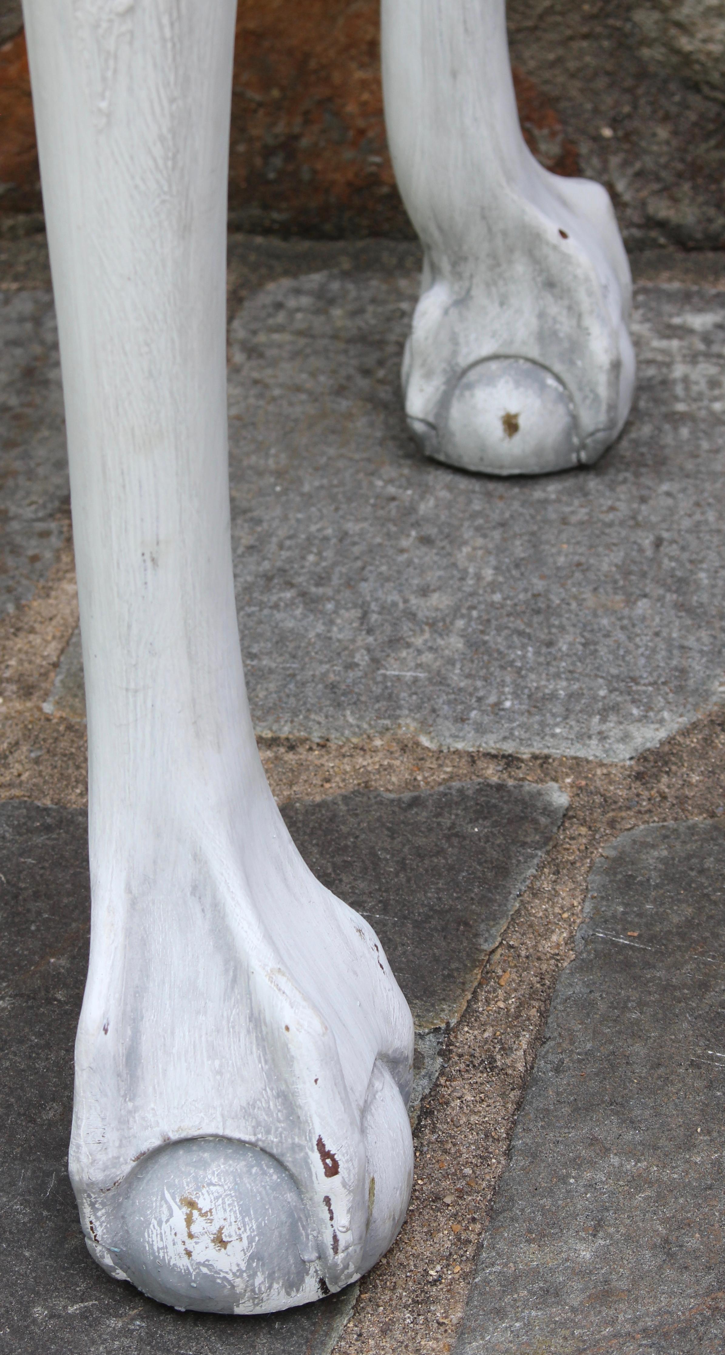 George III Style Marble Topped Console Table 3