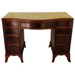 George III Style Miniature Kneehole Desk