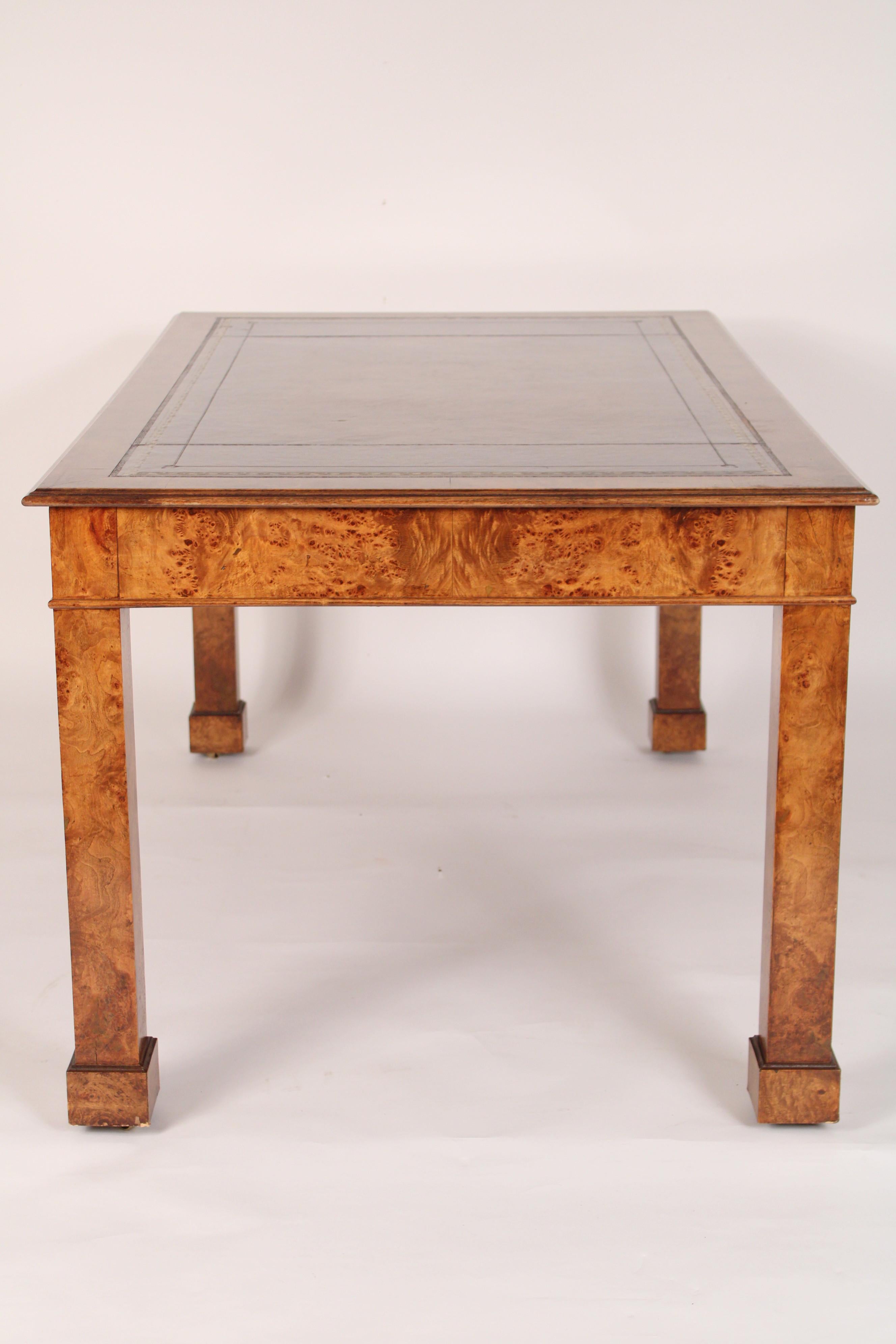 20th Century George III Style Partners Writing Table