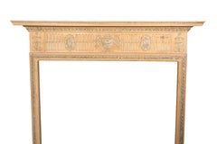 George III Style Pine Fireplace Mantle