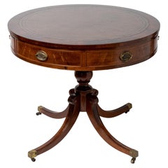 Vintage George III Style Sheraton Rent Table