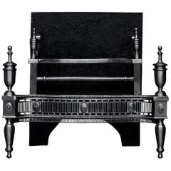 George III Style Steel Fire Grate