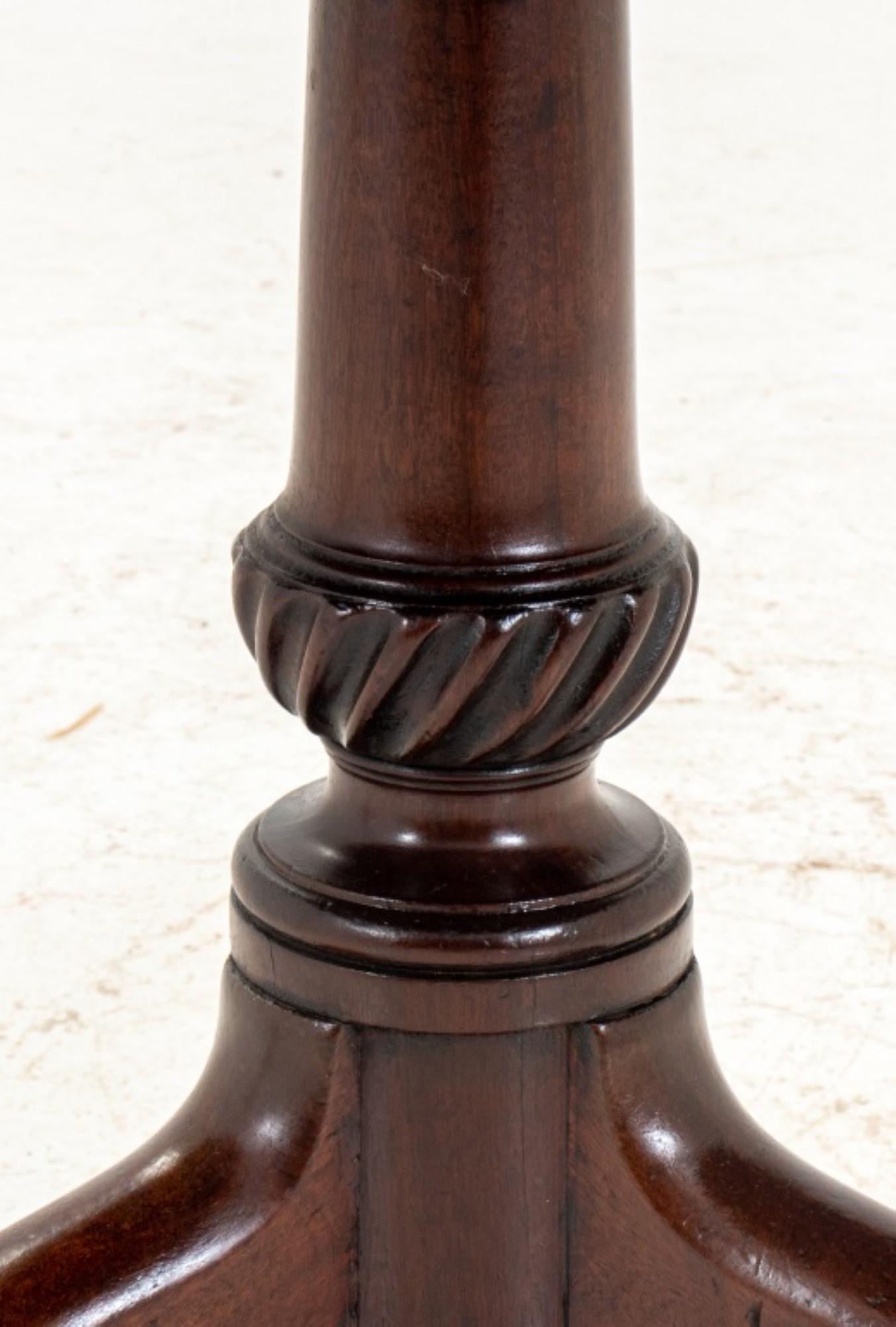 George III Style Tilt Top Tripod Table For Sale 2
