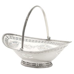 Cesta de dulces de Jorge III hecha en Londres por Hester Bateman, 1786