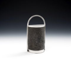 George III Table/Kitchen Nutmeg Grater by Thomas Phipps & Edward Robinson, 1804