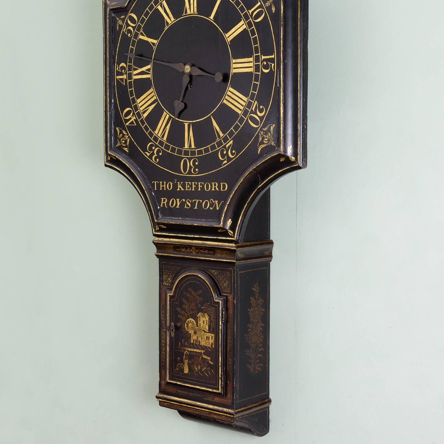 George III Tavern Clock 6