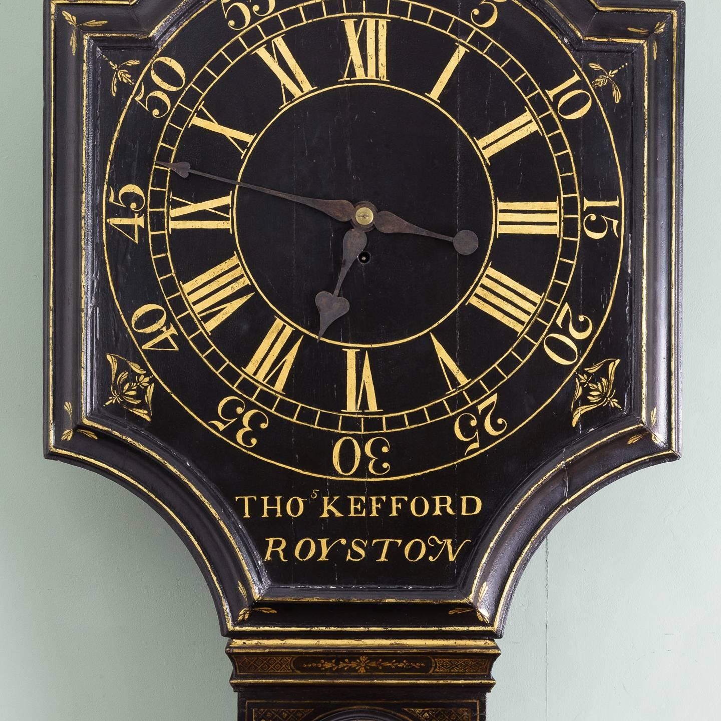 George III Tavern Clock 7