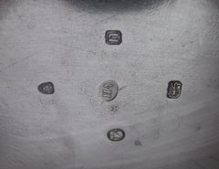 George III Tea Caddy Made in London by Robert Hennell, 1795