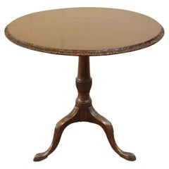 Antique George III Tilt Top Table