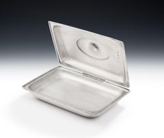 Toasting Cheese-Schale aus der Zeit George III. Hergestellt in London von John Schofield, 1798