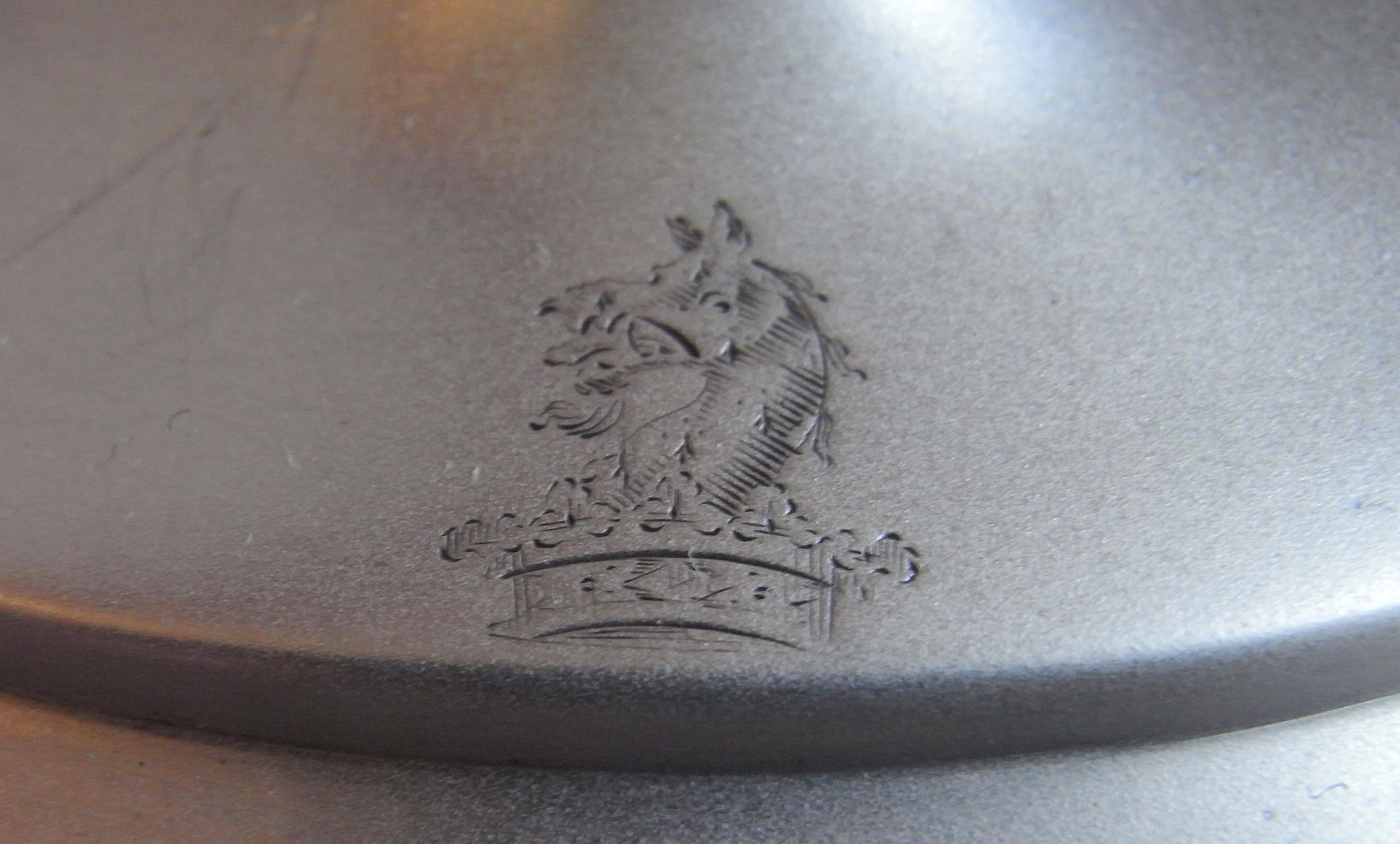 George III Toasting Cheese Dish Made in London by John Schofield, 1798  For Sale 3