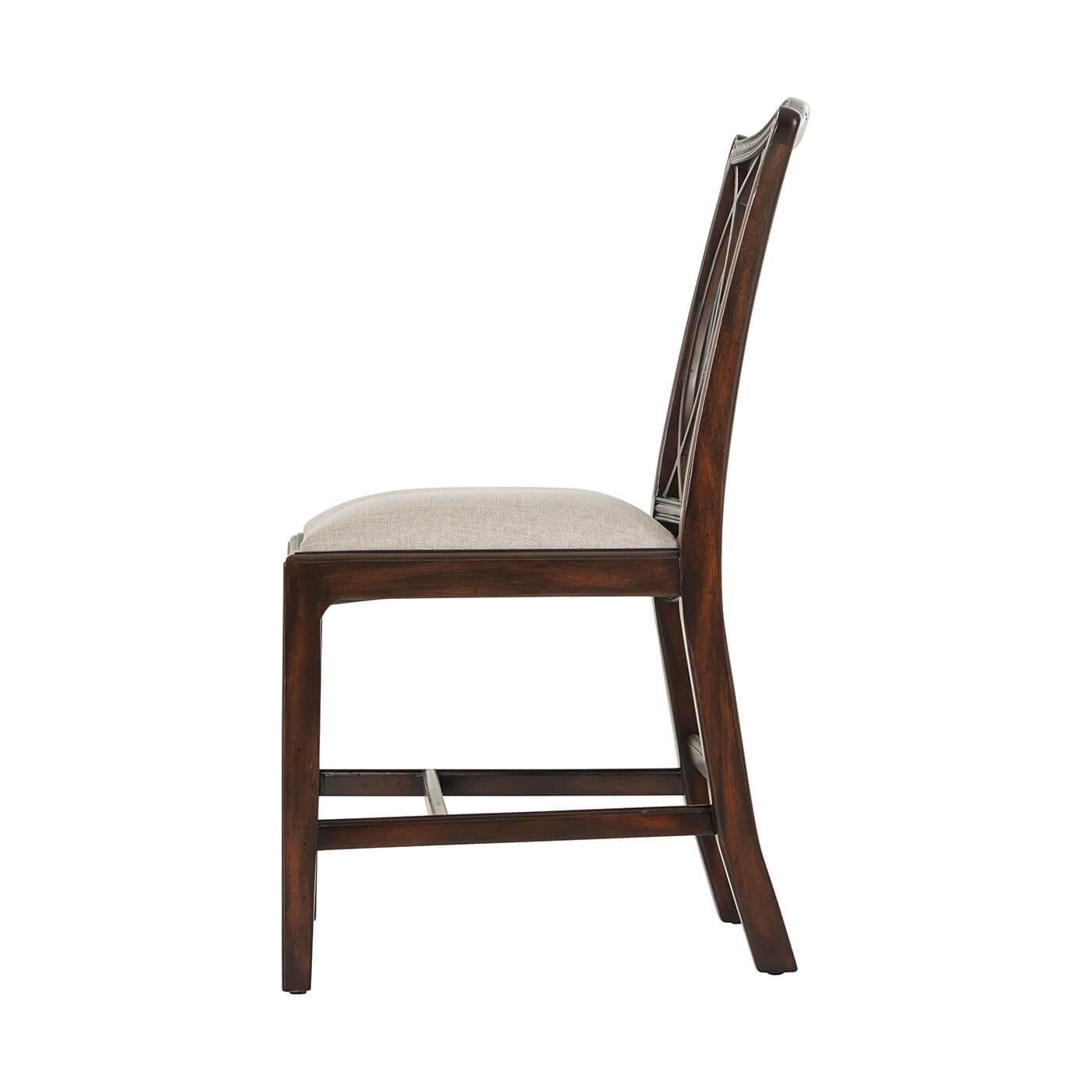 trellis dining chair