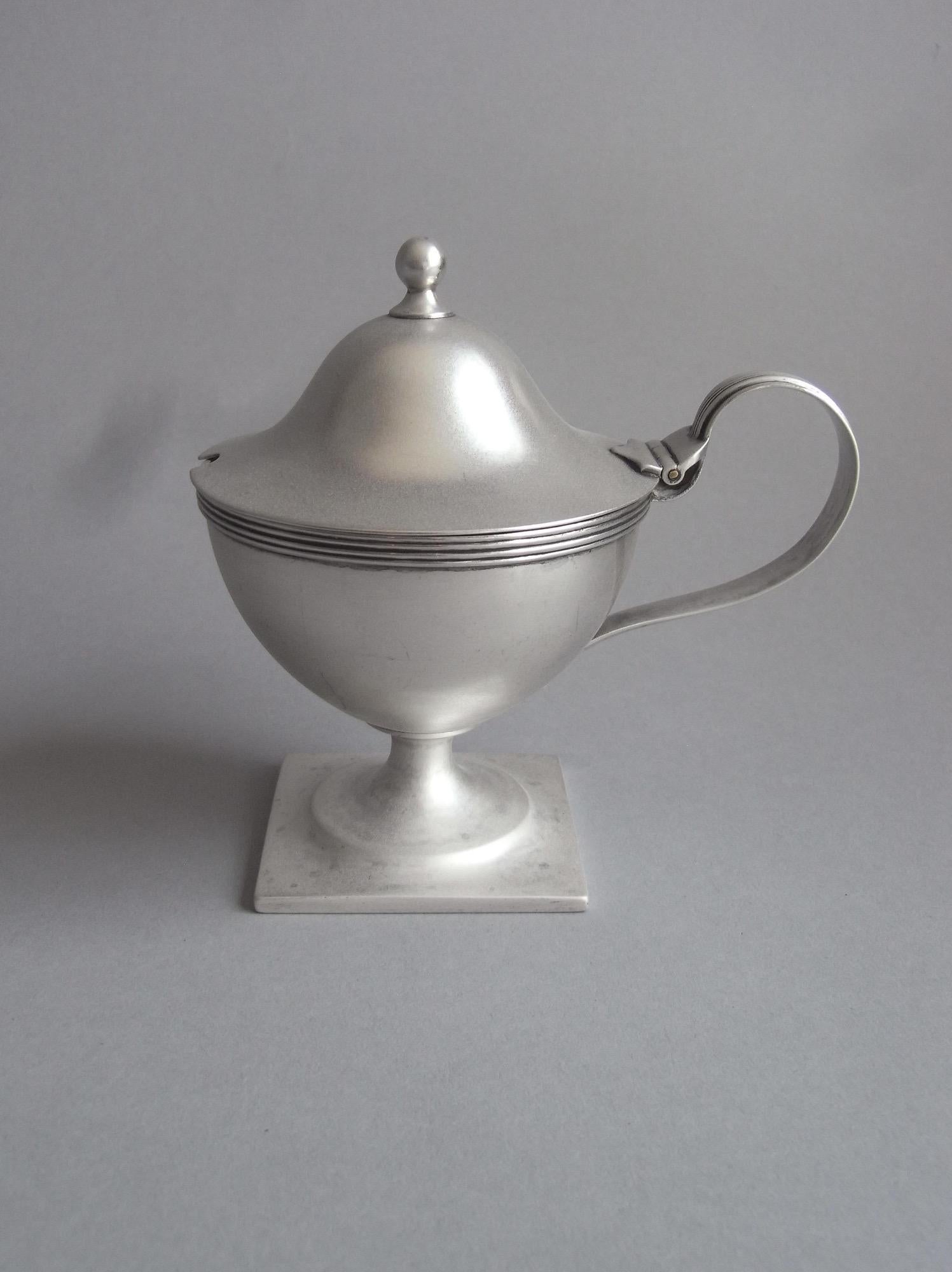 Un raro vaso di senape 