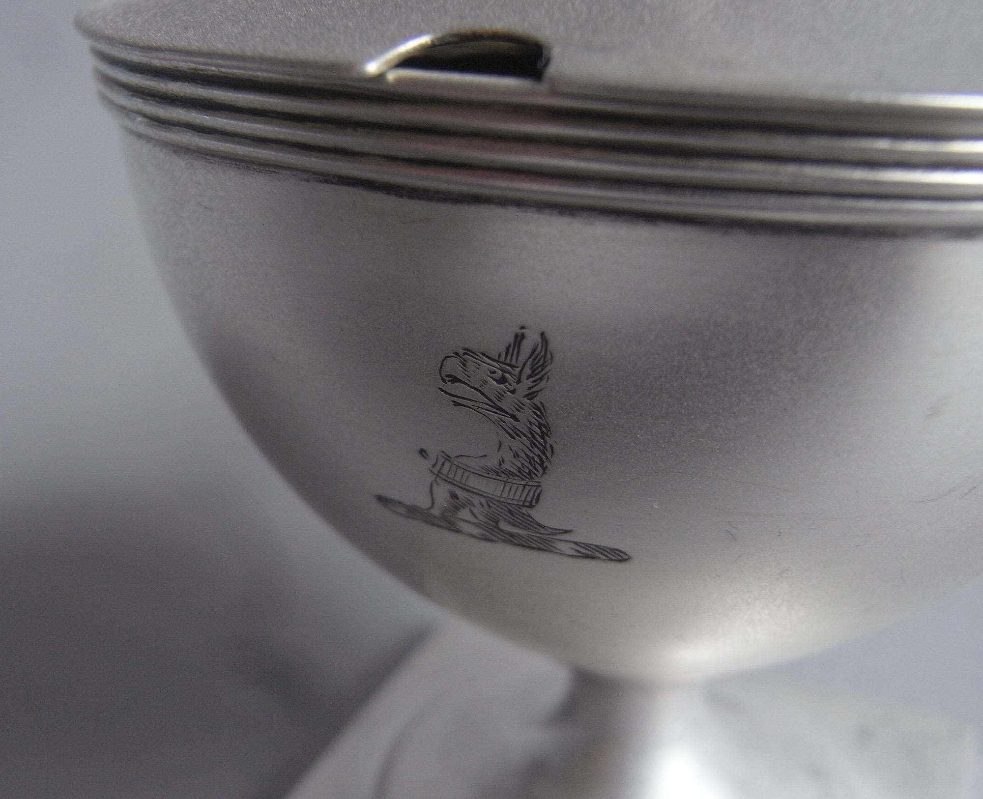 Vaso di senape 