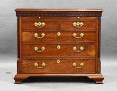 George III Walnut Chest of Drawers
