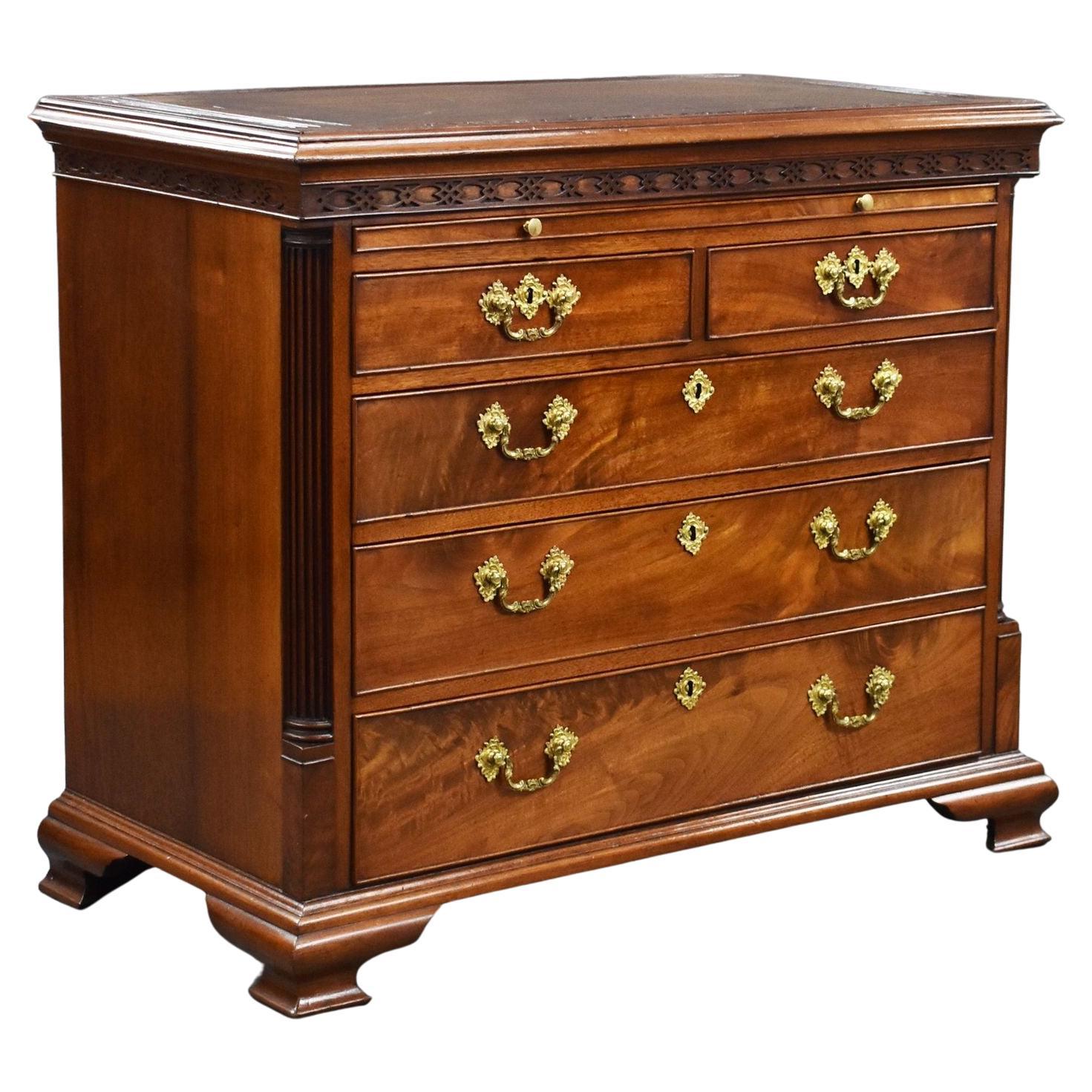 George III Walnut Chest of Drawers