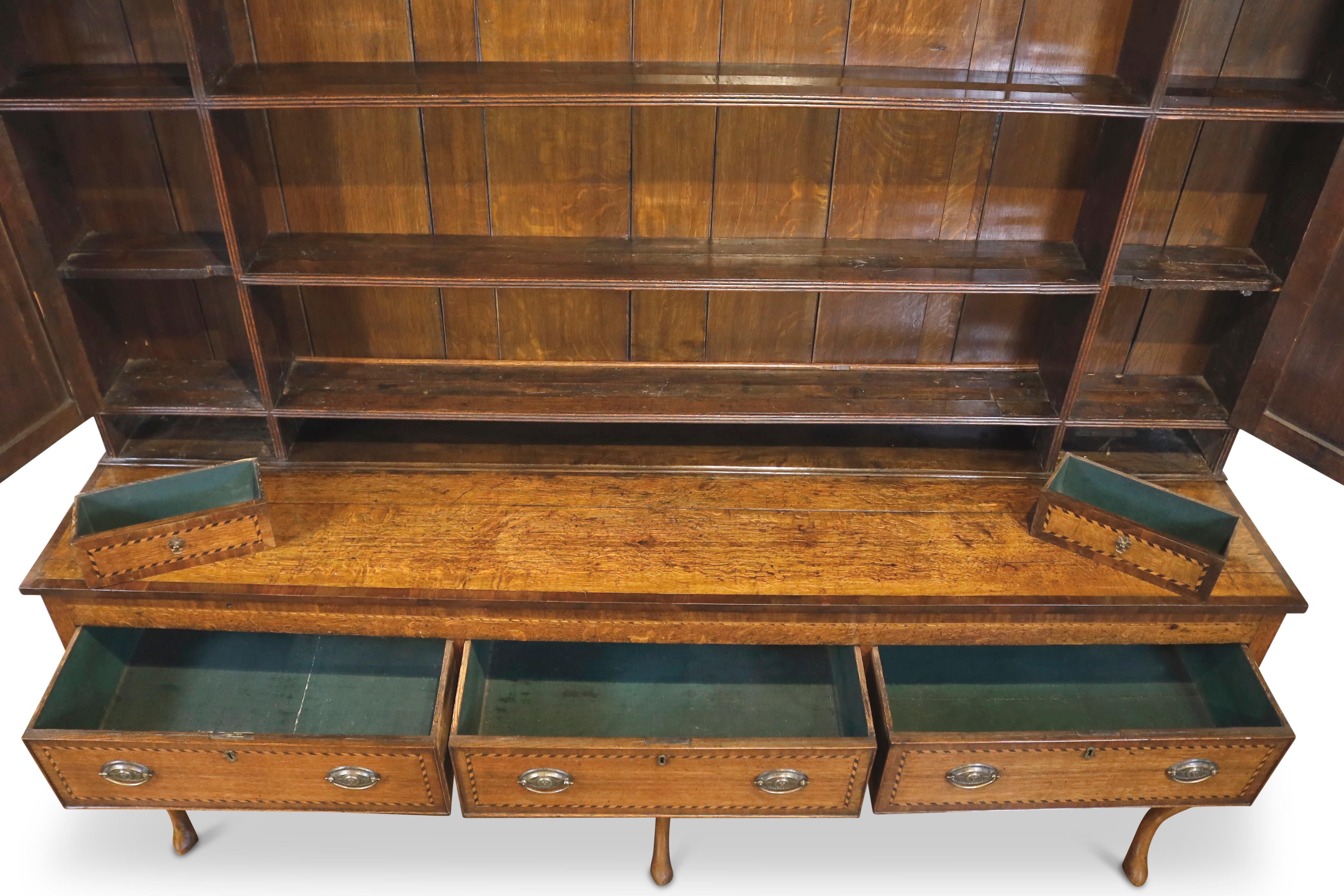 Inlay George III Welsh Dresser For Sale