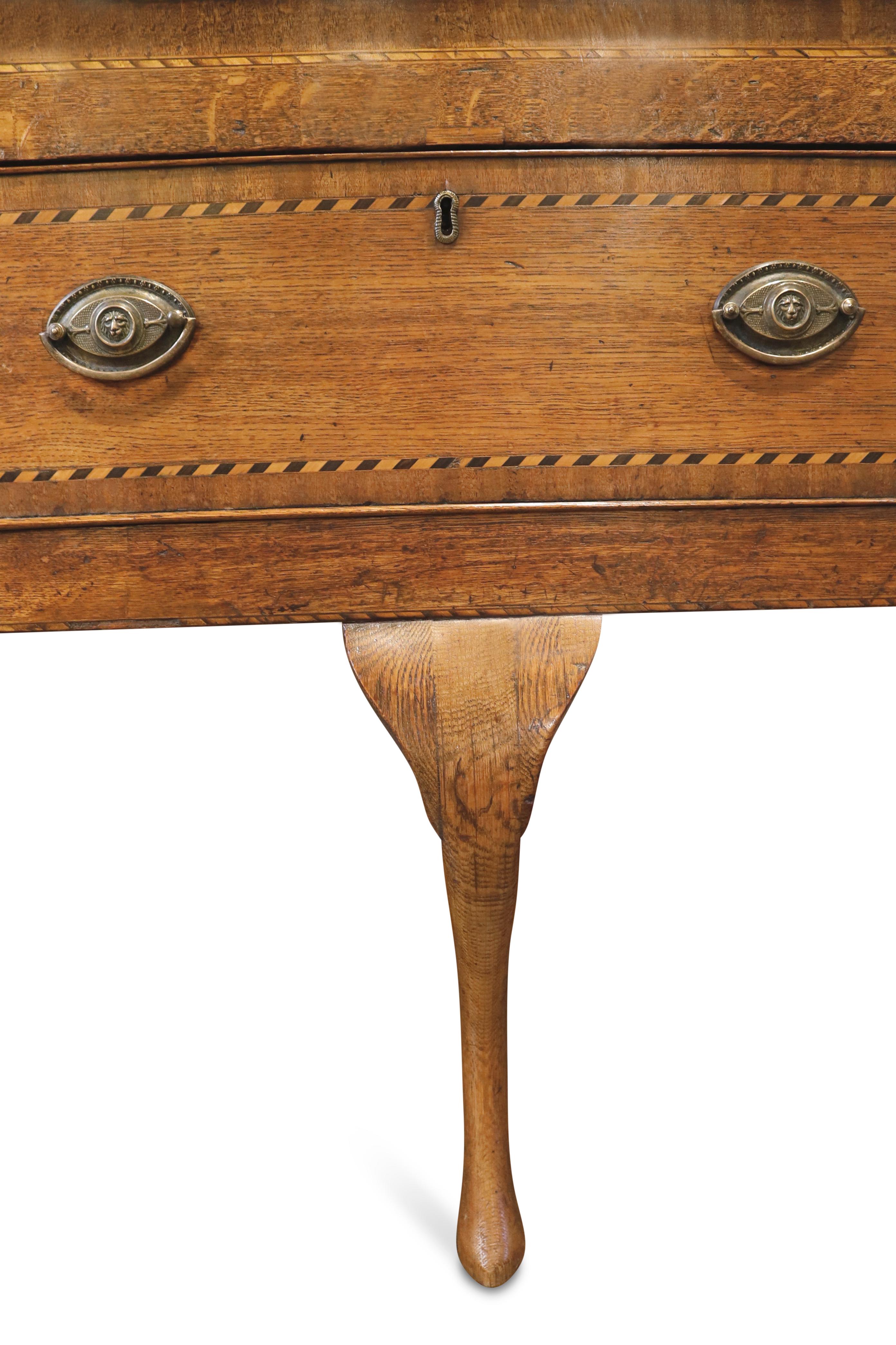 Mahogany George III Welsh Dresser For Sale