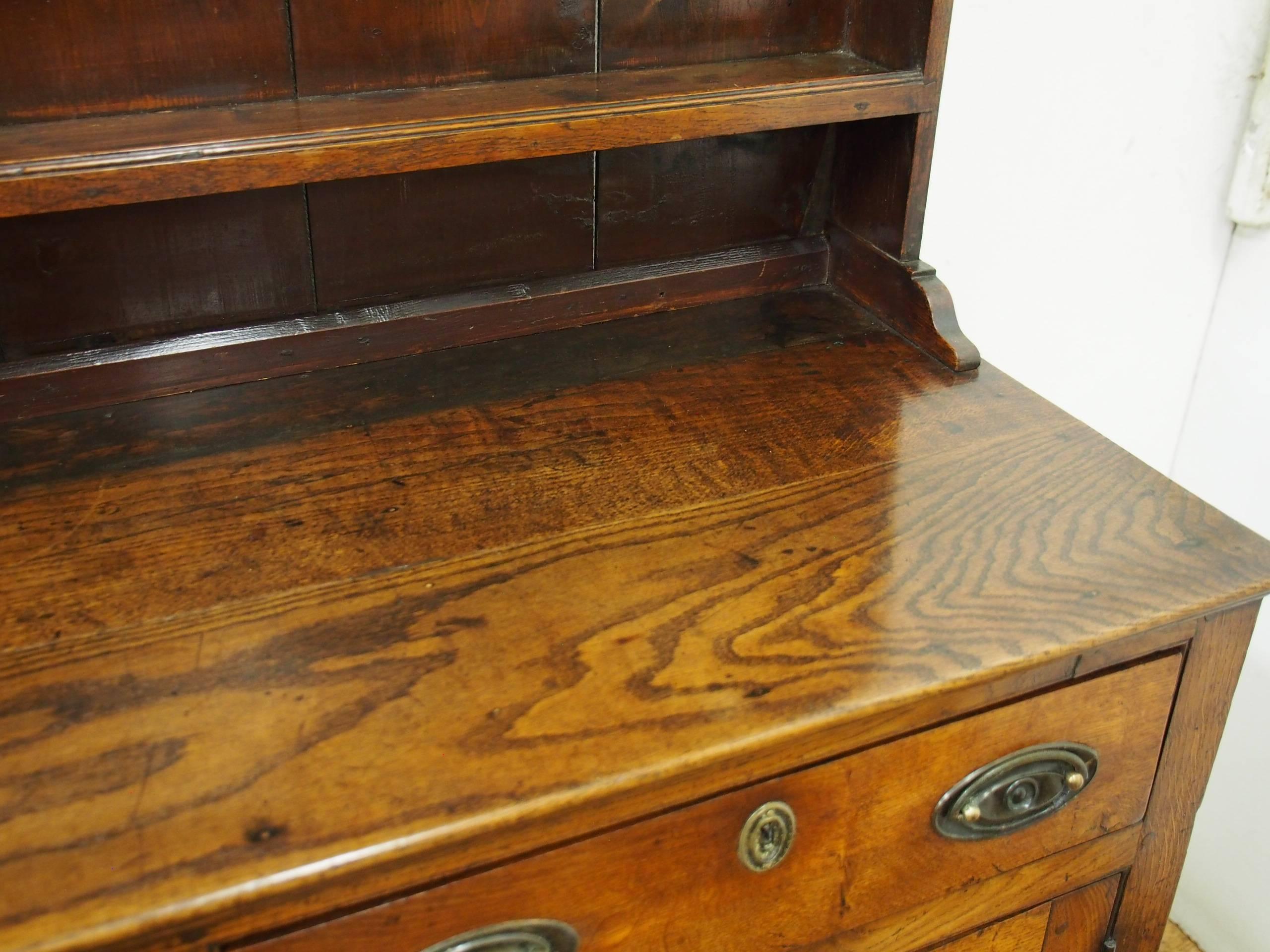 George III Welsh Oak Dresser, circa 1800 6