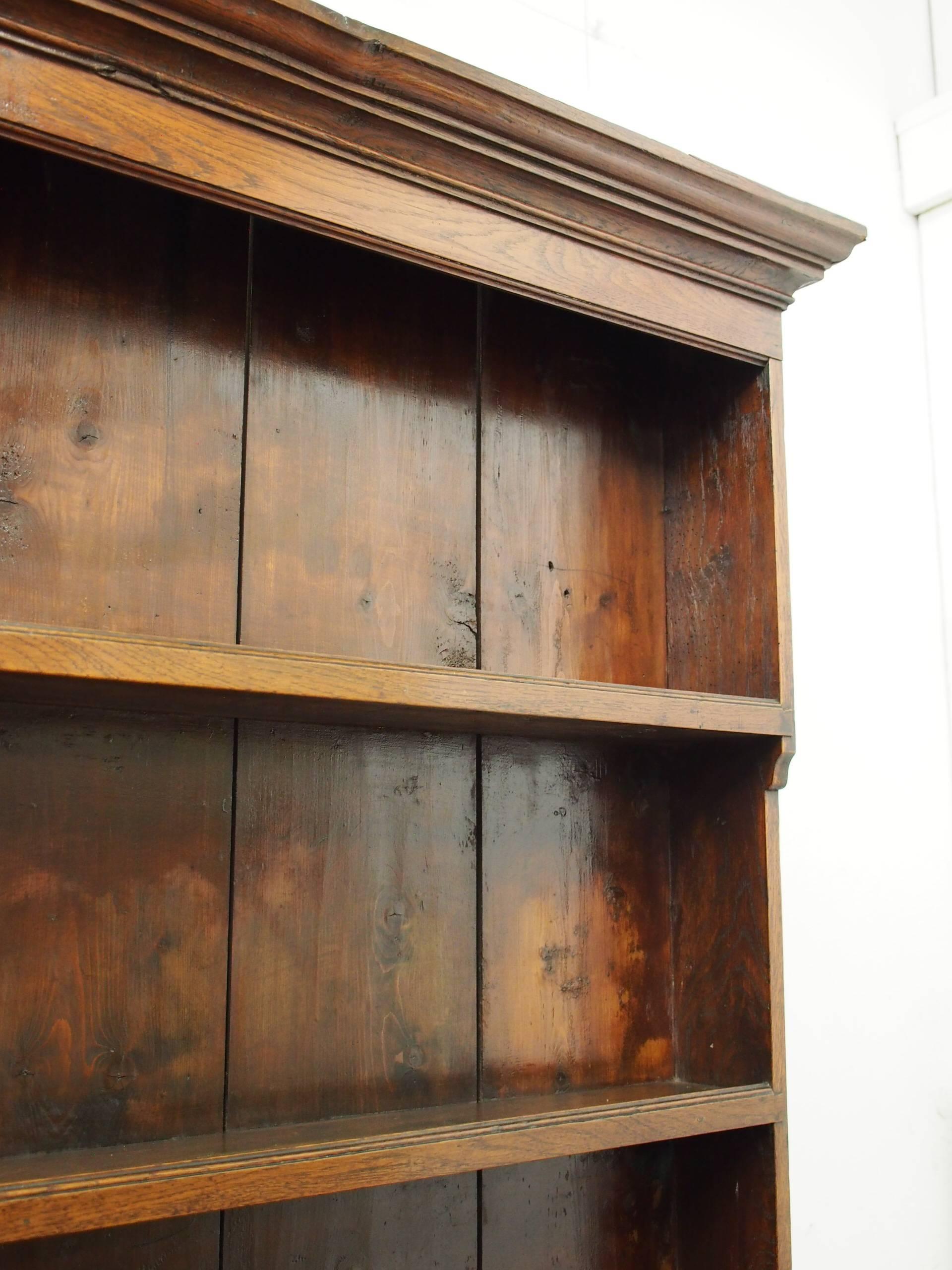 George III Welsh Oak Dresser, circa 1800 10