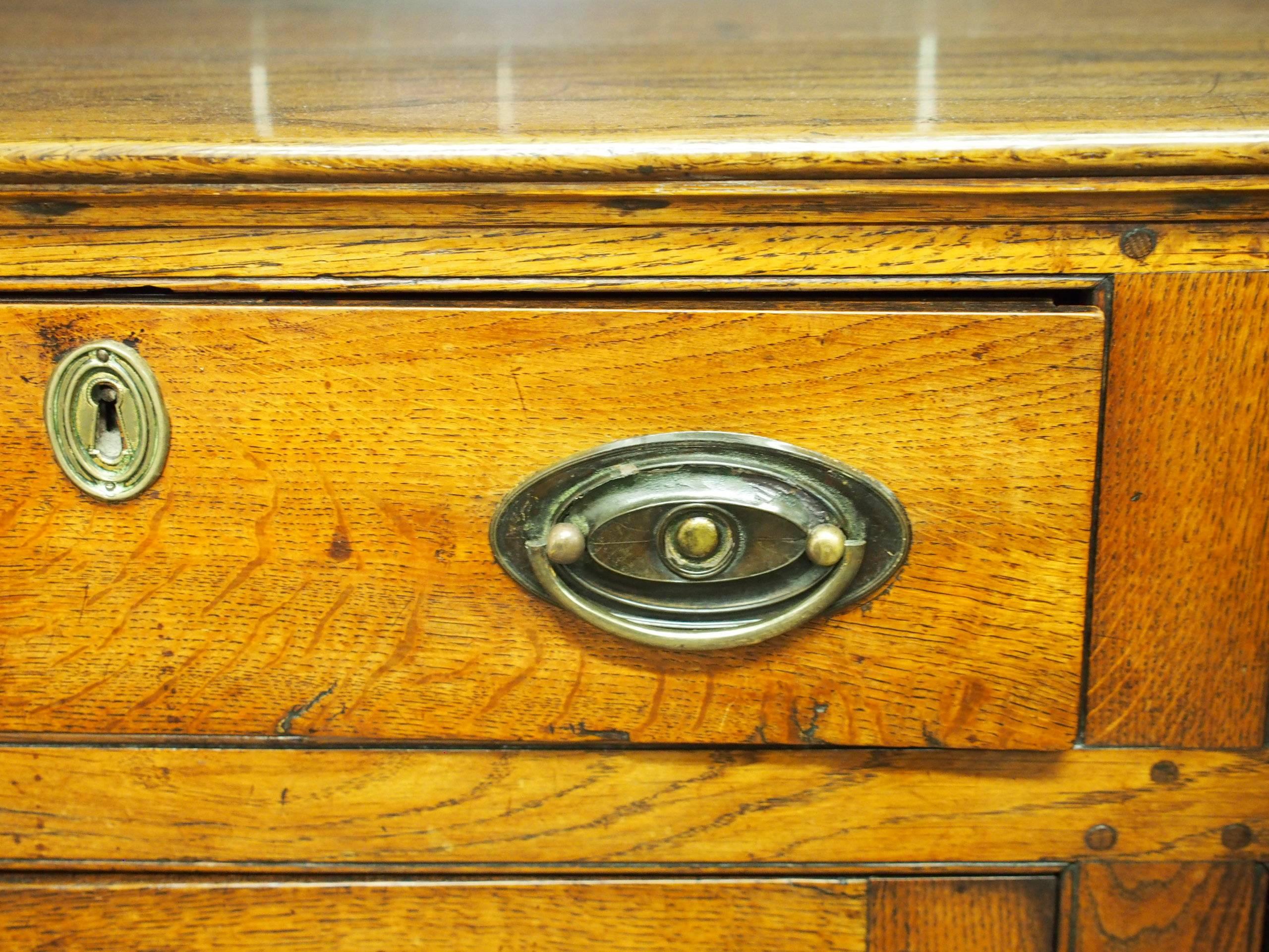 George III Welsh Oak Dresser, circa 1800 11