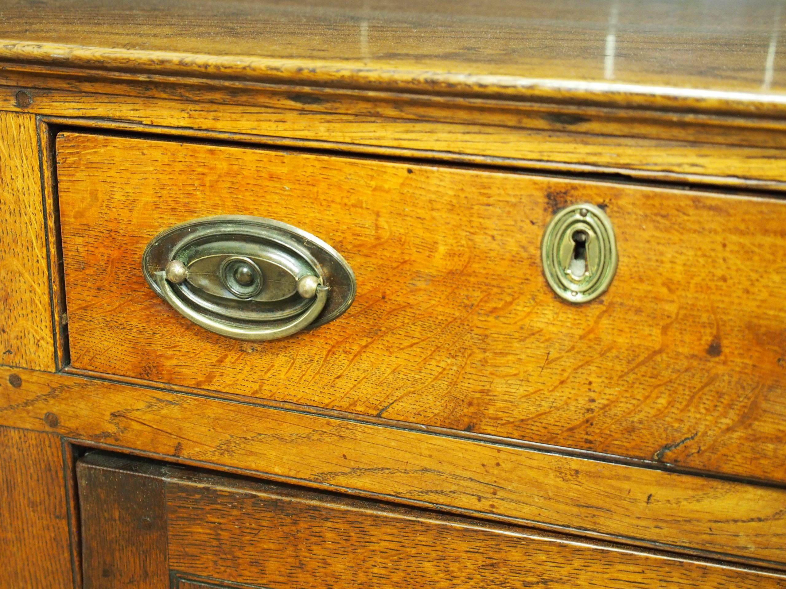 George III Welsh Oak Dresser, circa 1800 12