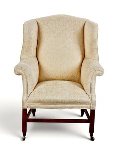 George III Wing Back Chair, c. 1780-2000