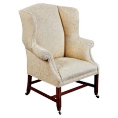 George III Wing Back Chair, c. 1780-2000