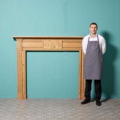 George III Wooden Fire Surround