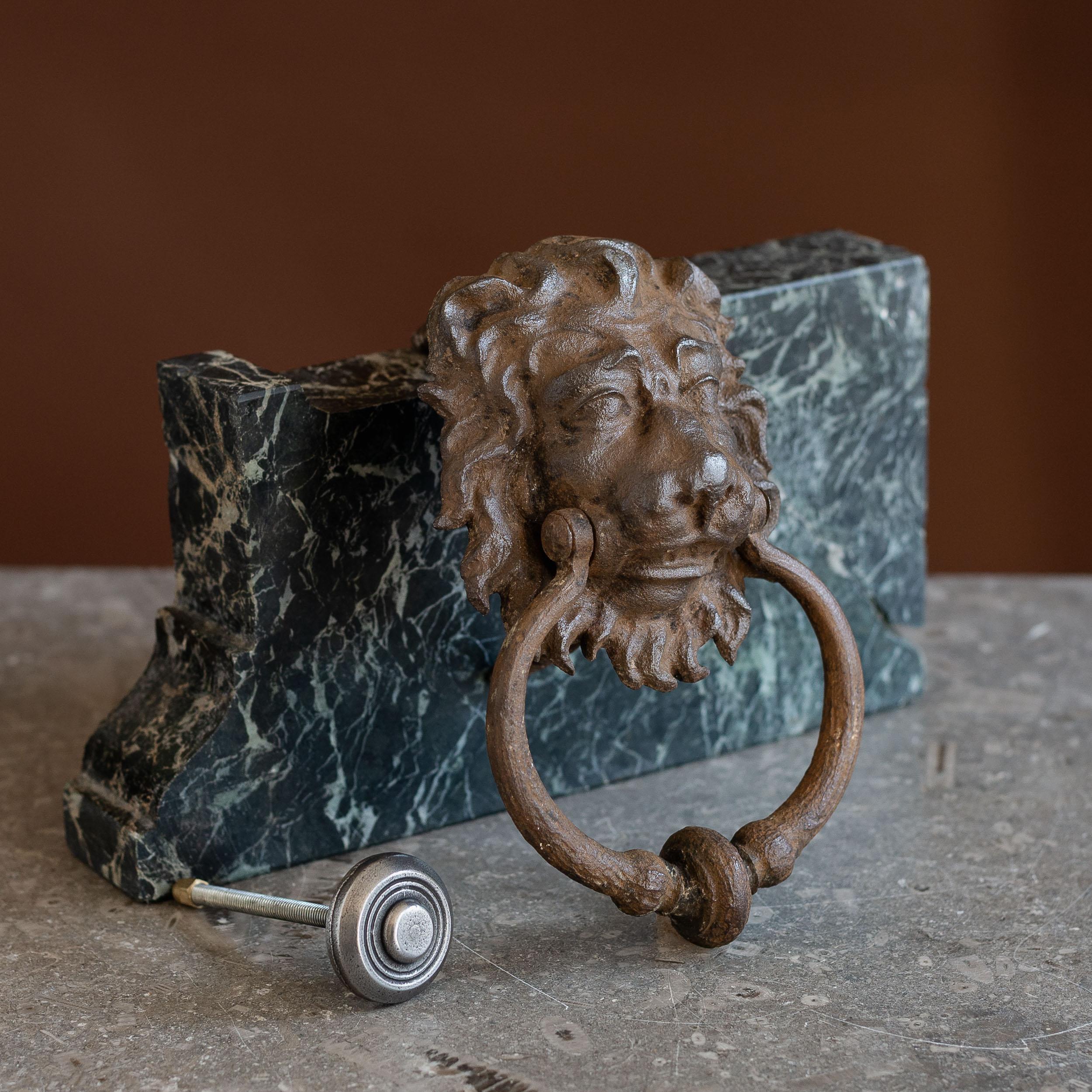 George III Türklopfer aus Schmiede- und Gusseisen (George III.) im Angebot