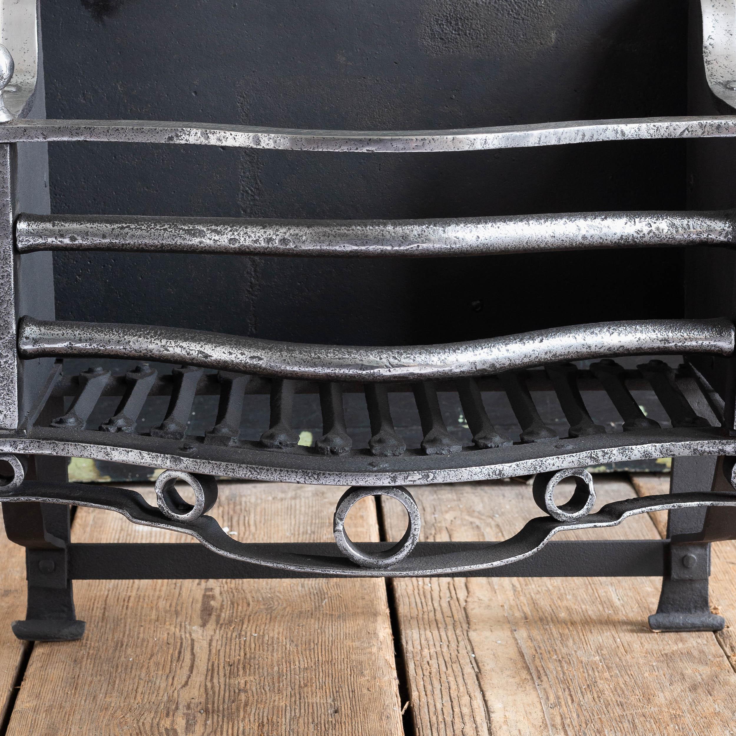 George III Wrought Iron Fire Basket For Sale 2