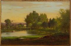 Landscape, Medfield, Mass., 1868