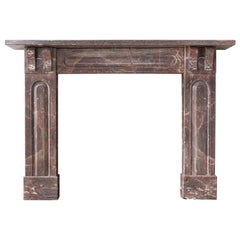 George IV Ashburton Marble Fireplace