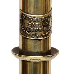 George IV Brass Table Lamp by Palmer & Co., circa 1825