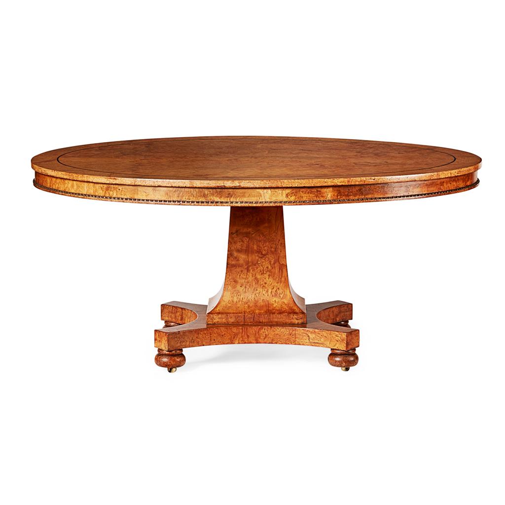 19th Century George IV Breakfast Table by William Trotter For Sale